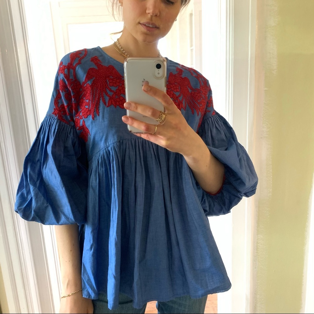 NWT Anthropologie Phoenix top